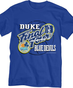 Vintage 1999 Duke Blue Devils Logo Athletics T Shirt