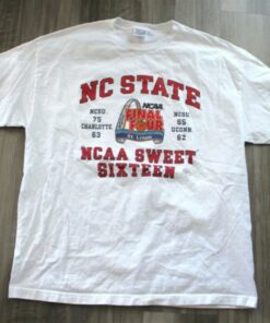 Vintage 2000s North Carolina NC State University T Shirt, IU Sweatshirt, Indiana Hoosiers Shirt Gifts For NCAA Fans