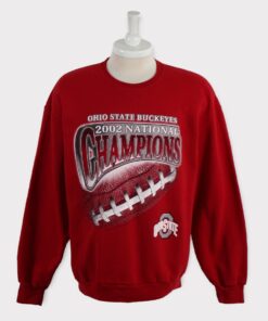 Vintage 2002 Ohio State Buckeyes Champions Sweatshirt