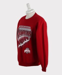 Vintage 2002 Ohio State Buckeyes Champions Sweatshirt