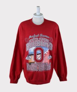 Vintage 2002 Ohio State Buckeyes Champions Sweatshirt,Ohio State University