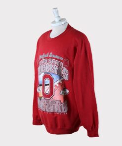 Vintage 2002 Ohio State Buckeyes Champions Sweatshirt,Ohio State University
