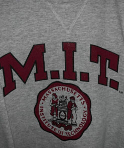 Vintage 80S 90’S Champion Crewneck Massachusetts MIT Sweatshirt