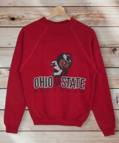 Vintage 80’s Discus Ohio State Buckeyes Crewneck Sweatshirt