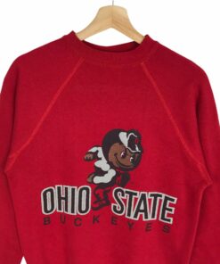 Vintage 80’s Discus Ohio State Buckeyes Crewneck Sweatshirt