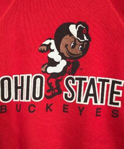 Vintage 80’s Discus Ohio State Buckeyes Crewneck Sweatshirt