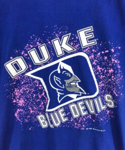 Vintage 80s Duke Blue Devils T-Shirt