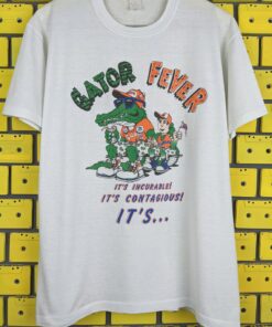Vintage 80s Florida Gators T-Shirt NCAA University of Florida Crewneck Sweatshirt