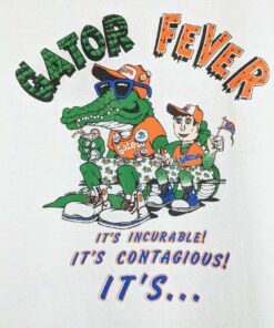 Vintage 80s Florida Gators T-Shirt NCAA University of Florida Crewneck Sweatshirt
