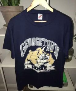 Vintage 80’s Georgetown Hoyas Bulldog Tee Shirt