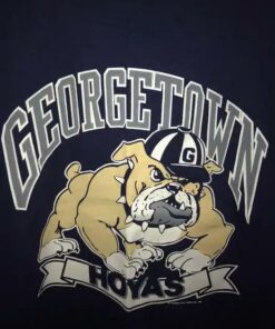 Vintage 80’s Georgetown Hoyas Bulldog Tee Shirt