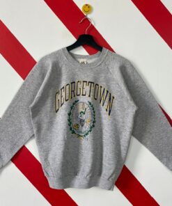 Vintage 80s Georgetown Hoyas Sweatshirt