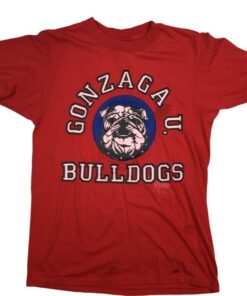 Vintage 80s Gonzaga U Bulldog Tshirt