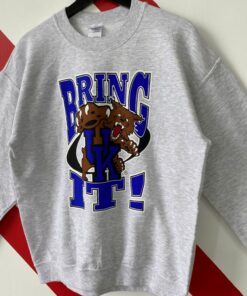 Vintage 80’s Kentucky Wildcats Sweatshirt College Student Gift