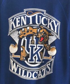 Vintage 80’s Kentucky Wildcats Sweatshirt Gifts for NCAA Fans