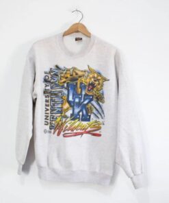 Vintage 80’s Kentucky Wildcats Sweatshirt, University Of Kentucky Sweatshirt