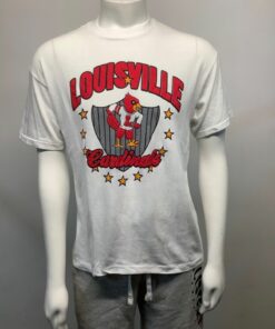 Vintage 80’s Louisville Cardinals white T Shirt