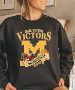 Vintage 80s Michigan Wolverines Sweatshirt Hoodie Shirt, Gift for Him, Gift for Her