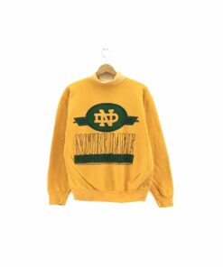 Vintage 80's Notre Dame Fighting Irish University Sweatshirt