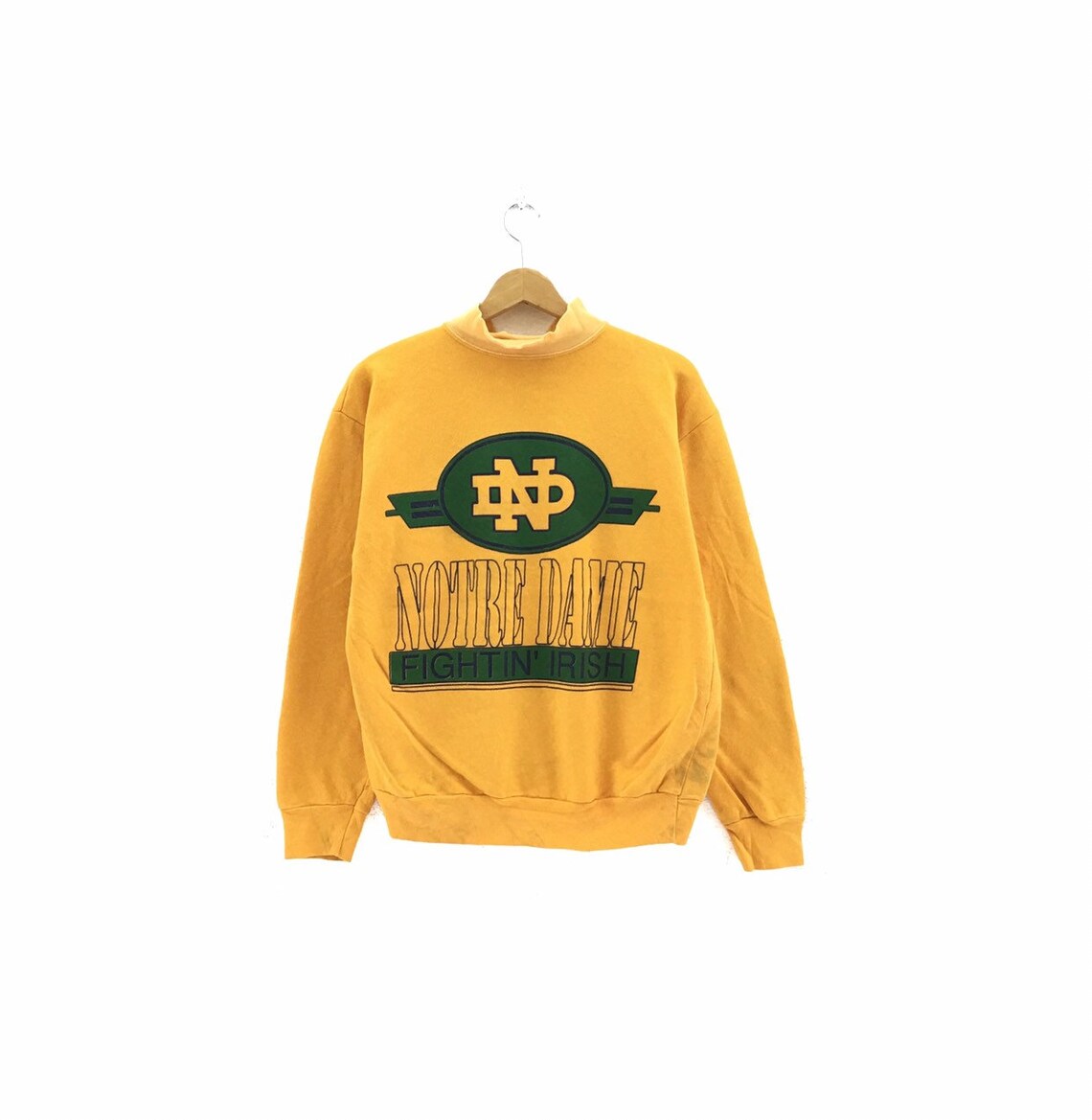 Vintage 80's Notre Dame Fighting Irish University Sweatshirt