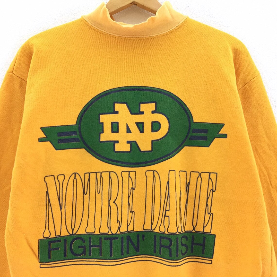 Vintage 80's Notre Dame Fighting Irish University Sweatshirt