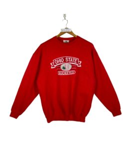 Vintage 80s Ohio State University Buckeyes NCAA Pullover Crewneck