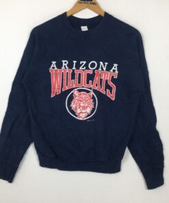 Vintage 80’s University Of Arizona Wildcats Sweatshirt NCAA Collegiate
