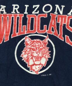 Vintage 80’s University Of Arizona Wildcats Sweatshirt NCAA Collegiate