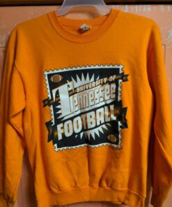 Vintage 80s University Of Tennessee Vols Volunteers UT Sweatshirt Gifts For Football Fans