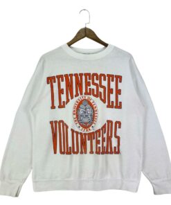 Vintage 80s University Of Tennessee Volunteers Sweatshirt Reprinted