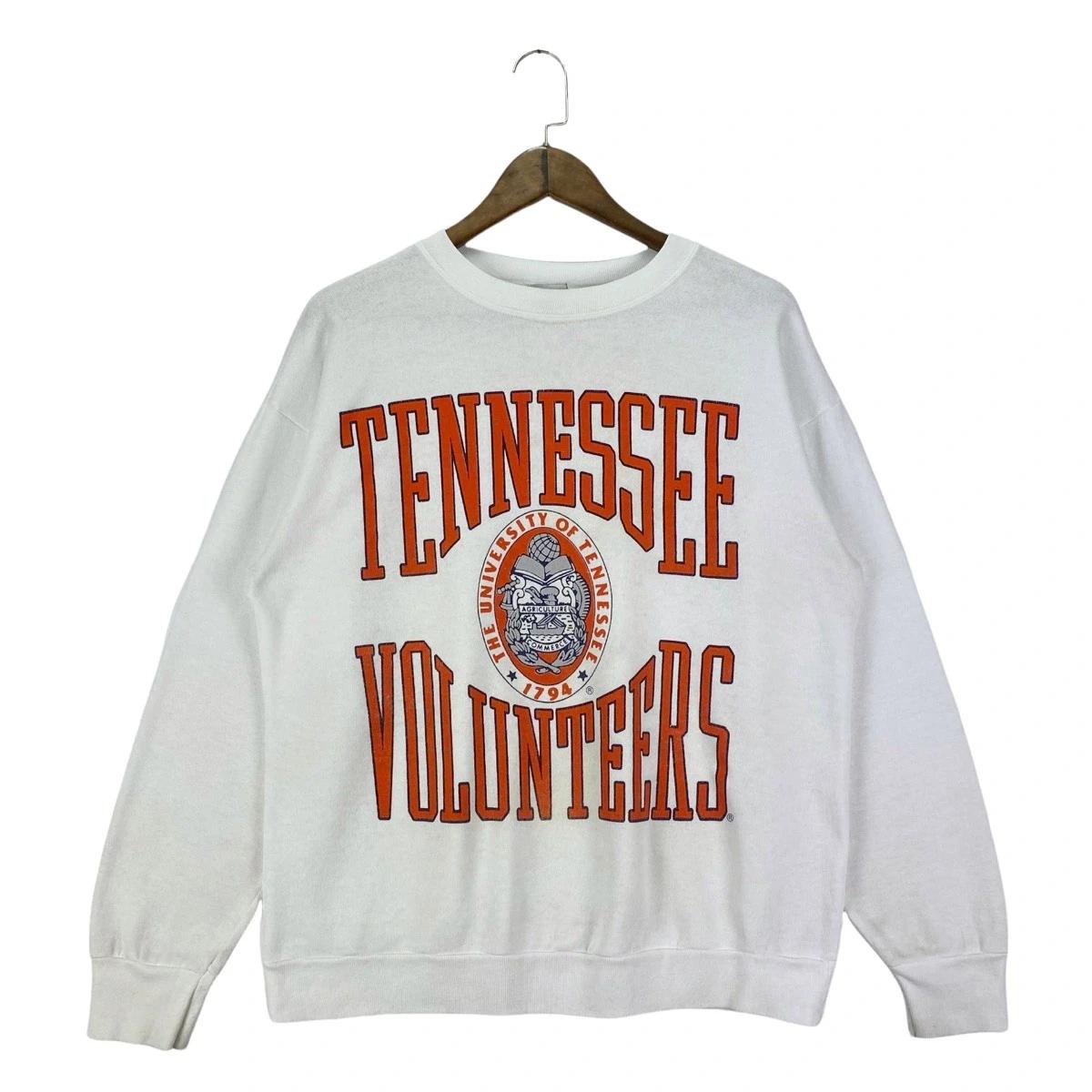Vintage 80s University Of Tennessee Volunteers Sweatshirt Reprinted