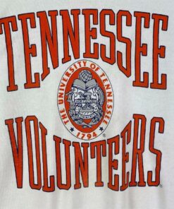Vintage 80s University Of Tennessee Volunteers Sweatshirt Reprinted