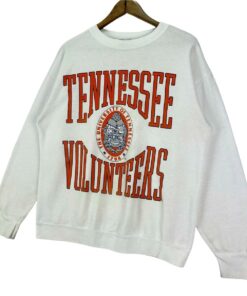 Vintage 80s University Of Tennessee Volunteers Sweatshirt Reprinted