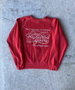 Vintage 80s University of Arizona Wildcats Crewneck Sweatshirt