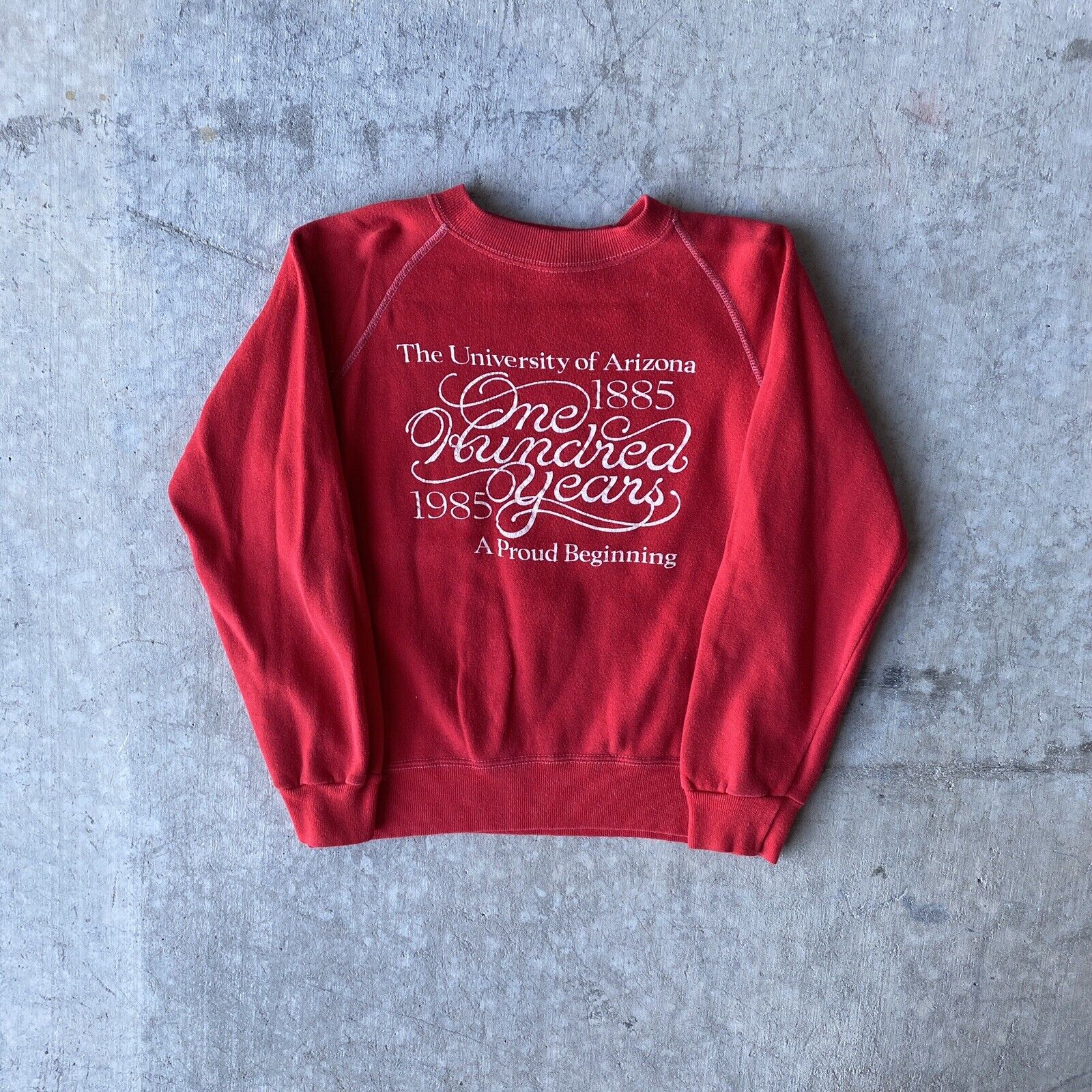 Vintage 80s University of Arizona Wildcats Crewneck Sweatshirt