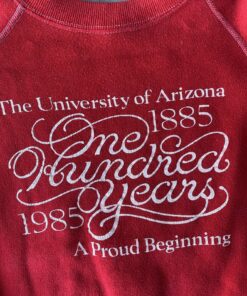 Vintage 80s University of Arizona Wildcats Crewneck Sweatshirt