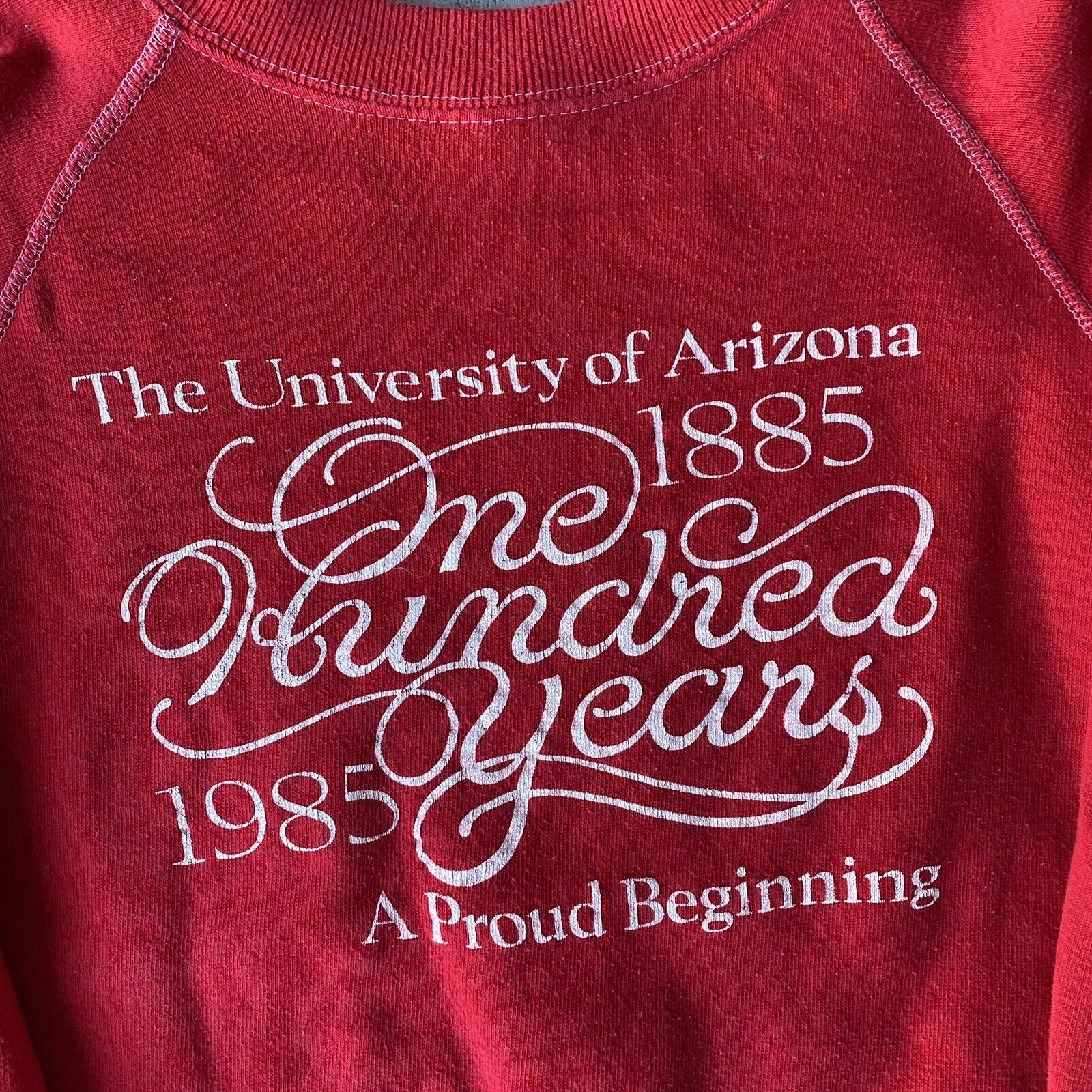 Vintage 80s University of Arizona Wildcats Crewneck Sweatshirt