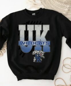 Vintage 80s University of Kentucky Wildcats Basketball Sweatshirt, Kentucky Wildcats Sweater, Gift for Her, Gift For Him