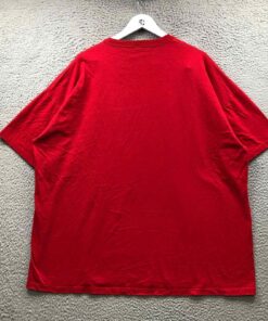 Vintage 80s University of Louisville Cardinals T-Shirt Short Sleeve Red