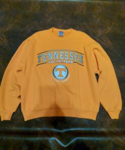 Vintage 80s University of TN Vols Sweatshirt Pullover Hoodie