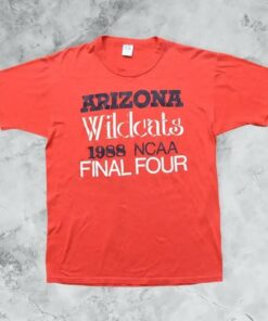 Vintage ‘88 Final Four Arizona Wildcats T-shirt
