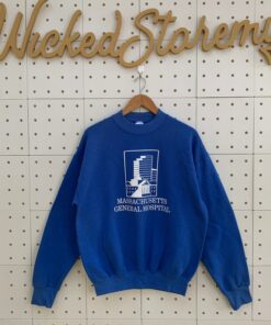 Vintage 90S American Massachusetts Sweatshirt