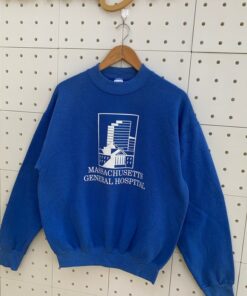 Vintage 90S American Massachusetts Sweatshirt