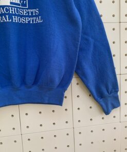 Vintage 90S American Massachusetts Sweatshirt