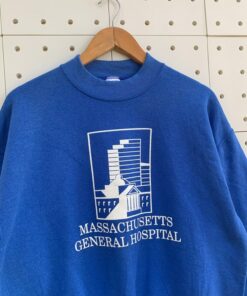 Vintage 90S American Massachusetts Sweatshirt