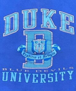 Vintage 90S Duke University Crewneck Sweatshirt, Vintage Shirt, T shirt, Hoodie