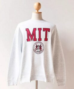 Vintage 90S Massachusetts Institute Of Technology MIT Sweatshirt, Gift Her