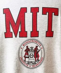 Vintage 90S Massachusetts Institute Of Technology MIT Sweatshirt, Gift Her