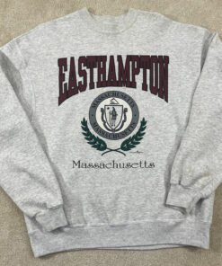 Vintage 90S Massachusetts State Seal Native Indian Sweatshirt