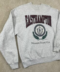 Vintage 90S Massachusetts State Seal Native Indian Sweatshirt